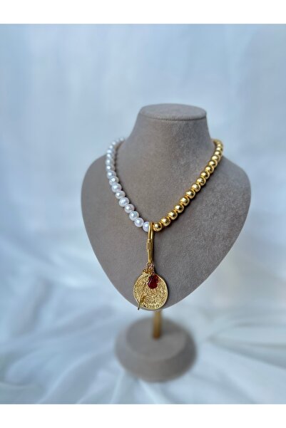 Nacre Pearl Duale inci Kolye