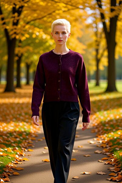 BENERLY Tricotaj pentru femei, cu decolteu rotund, cu mâneci scurte, croială ...