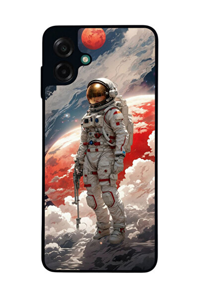 BGAKSESUAR حافظة متوافقة مع هاتف سامسونج جالاكسي A07 - سيليكون ناعم، واقي، غط...