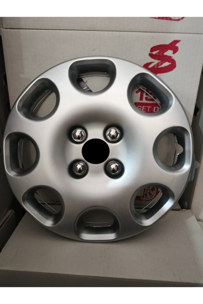 Universal 14"inç Peugeot 206 Uyumlu Jant Kapağı 4'lü Takım Amblemli