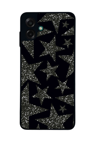 BGAKSESUAR حافظة متوافقة مع هاتف سامسونج جالاكسي A07 - سيليكون ناعم، واقي، غط...