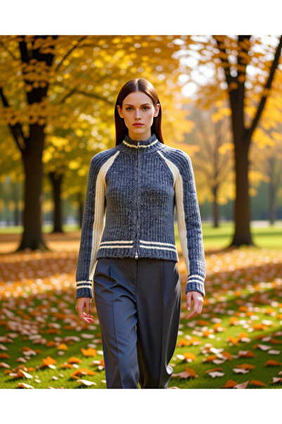 BENERLY سترة نسائية مكونة من ألوان متباينة قطع بسحاب، عملية، متينة، ذات جودة ...