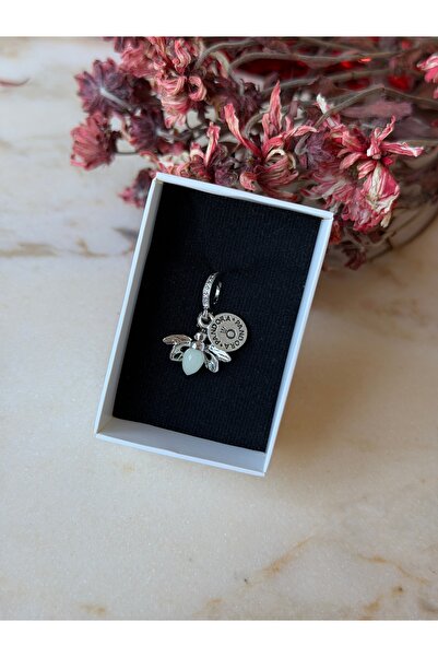 BURÇİN AKSESUAR Karanlıkta Parlayan Ateşböceği Bileklik Charmı