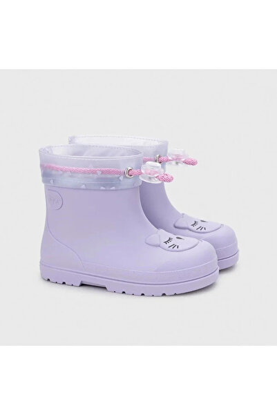 IGOR Παιδικές μπότες βροχής Mendi Gato Borrego με μαλλί εσωτερικά CC334