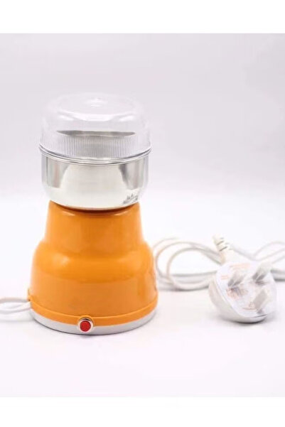 Cady One 200W Coffee Grinder, Orange/Transparent/Silver