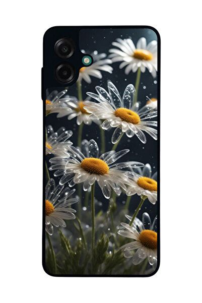 BGAKSESUAR حافظة متوافقة مع هاتف سامسونج جالاكسي A07 - سيليكون ناعم، واقي، غط...