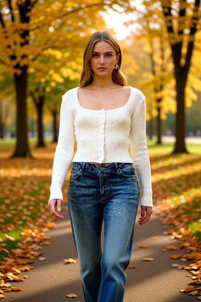 BENERLY Kadın Crop Kare Yaka Fitilli Triko Hırka Vücudu Saran Yumuşak Dokulu ...