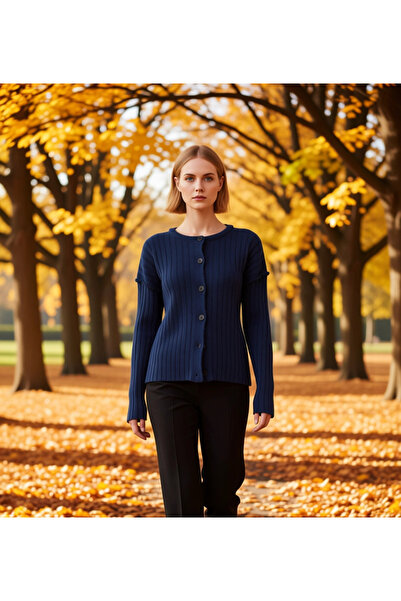 BENERLY سترة نسائية قماش مجدّل من التريكو الأساسي ذات القصة الواسعة توفر مظهر...