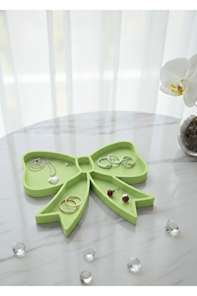 vitrin3d Ribbon-Shaped Ring Earring Necklace Organizer