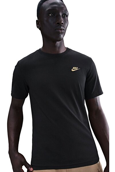 Nike Men's T-Shirt Sportswear Club Casual Men's T-Shirt 100% Cotton T-Shirt