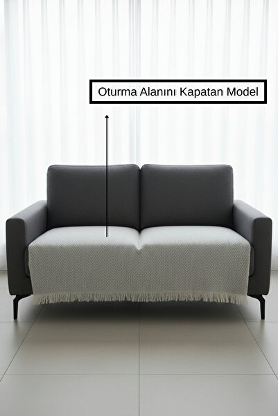 Senpai NaturaLux Бавовняний богемський диванний чохол для крісла, що закриває...