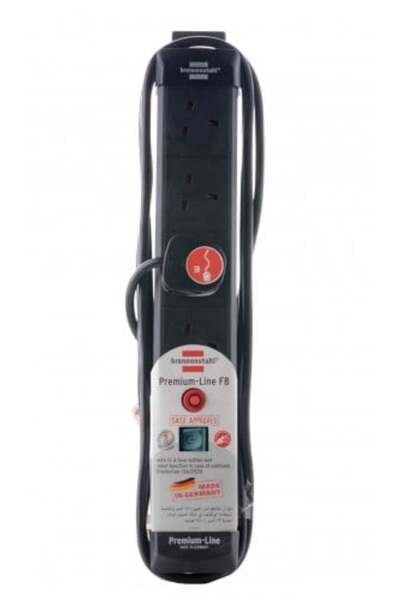 Choice وصلة طاقة بأربعة منافذ (أصل ألماني)