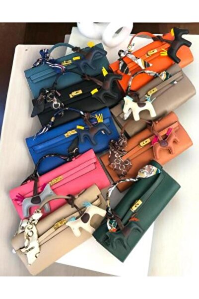 genric Hermes Kelly Cat Clutch Women's Bag