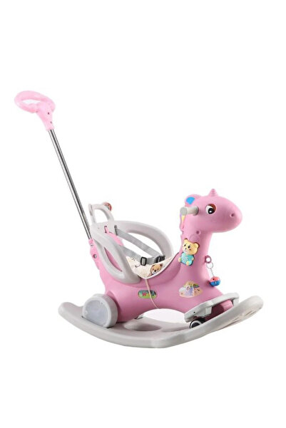 ALRWAD Rocking horse for children, safe toy, multi-functional toy, toy for children aged 1-6 years.
