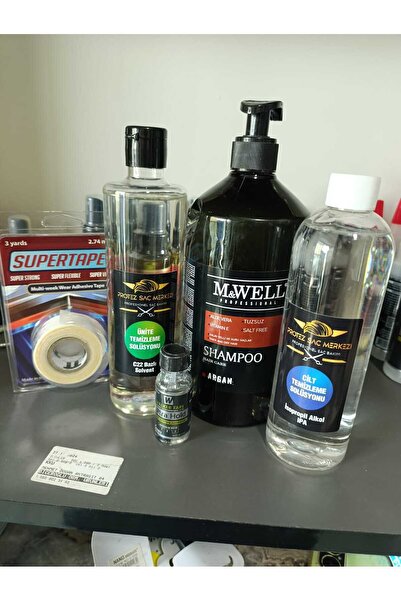 hairmakeryaşar protez sac bakım seti x