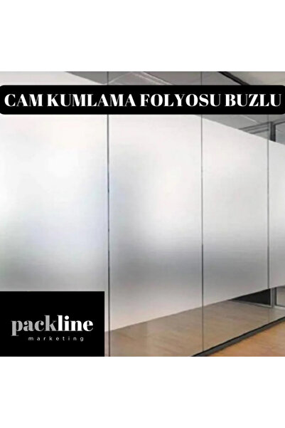 Packline Marketing Cam Kumlama Folyosu Buzlu Cam Filmi 50cm x 3metre