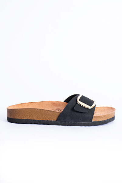 Polomia Comfort Papuci de damă Madrid, cu o singură curea, cu detaliu de cata...