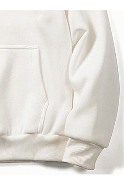 Relax family xf Men's Thick Coffee Color Hooded Three Thread Sweatshirt Hoodie Cotton