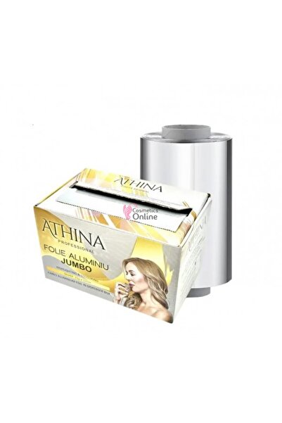 Athina Aluminum foil for strands 12 cm x 250 m, with cutter, Athina, art ATH 1921