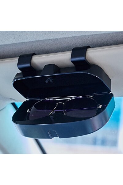 BsElektronik Glasses Holder Container Black Color - Glasses Container