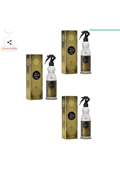 ALMAS Kuwaiti Diamond Perfume Set, 3 pieces, 500ml