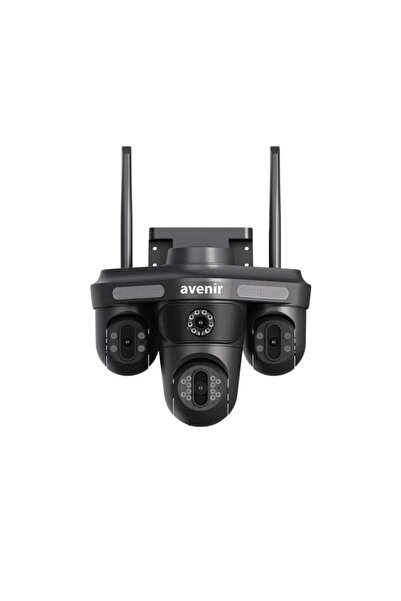AVENİR AV-S316 4 Kameralı 16MP 3 PTZ Dönebilen Wifi Sesli Kamera