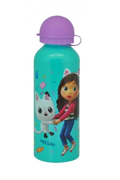 Gabby's Dollhouse aluminum water bottle 500 ml