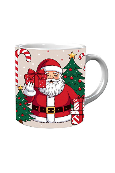 autostickere Cană de Moș Crăciun