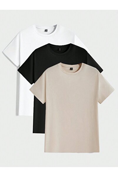 rocassi 3-Loc Unisex supradimensionat tricou