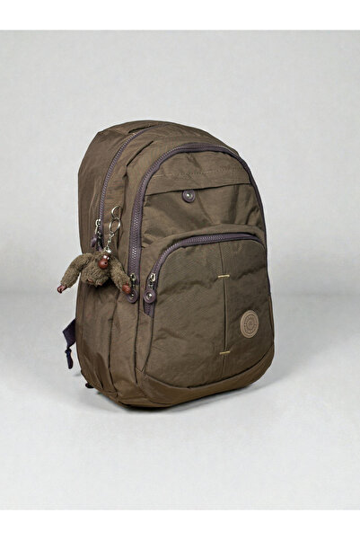 by polo clup Σχολικό και ταξιδιωτικό σακίδιο πλάτης Unisex Crinkle αδιάβροχο ύφασμα μεγάλου μεγέθους με πολλά διαμερίσματα 204