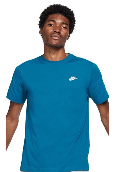 Nike Men's T-Shirt Sportswear Club Casual Men's T-Shirt 100% Cotton T-Shirt