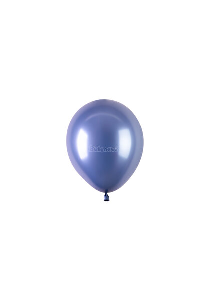Partifabrik 12-Inch Rustic Indigo Balloon 5-Pack