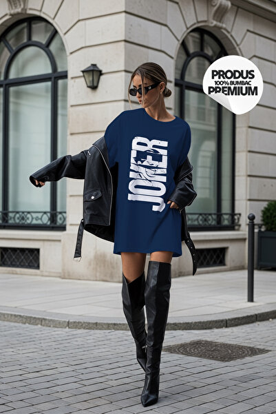 OEM Oversized Joker T-shirt, 100% cotton, for women