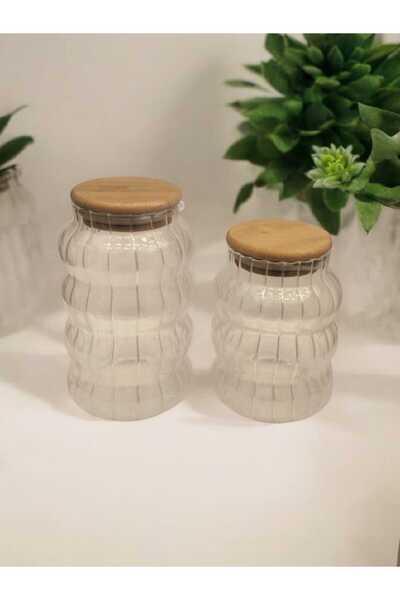 Alsaif Gallery A premium spice rack for the kitchen with 3 small and 3 large bottles for easy spice storage.