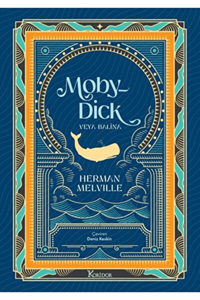 Koridor Yayıncılık Moby Dıck (Bez Ciltli Klasikler)