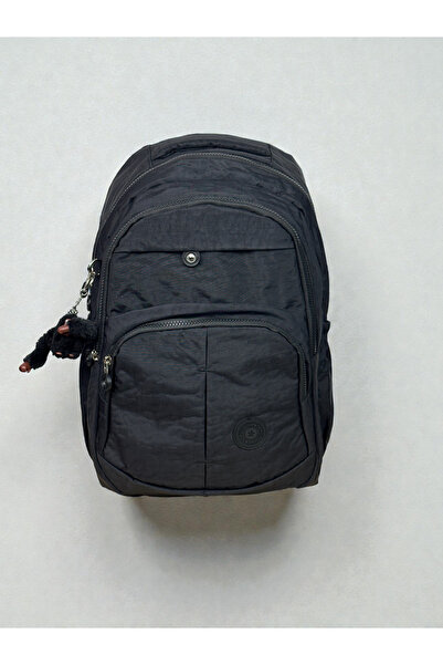 by polo clup Unisex Crinkle Waterproof Fabric Large Size Multi-Pocket School and Travel Backpack 204