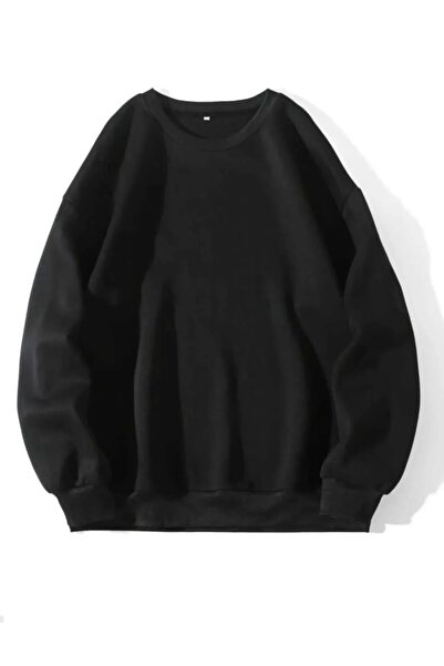 Elvino She Is Worthy Printed Women'S/Men's Unisex Oversized Crew Neck 3-Thread Sweatshirt