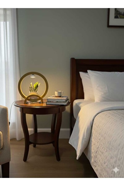 DREAMRUG Ahşap Lambader - Abajur -