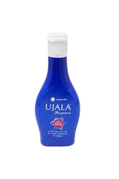 Ujala Supreme Liquid Clothes Whitener, Blue, 75 ml, Pack of 12 (UB 75-12)