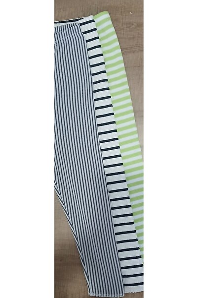 Fun Kids Girls Boys Children's 3-Piece Striped Transitional Tights