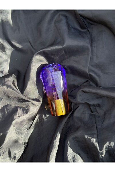 LIGHTNIX Epoksi Baloncuklu Vites Topuzu 10 cm – Universal Özel Tasarım , 3 Ap...