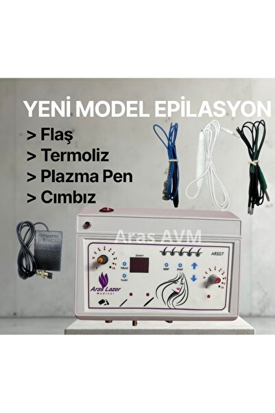 ArasAvm Aras AVM iğneli epilasyon cihazı