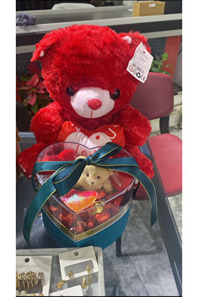 Çiçek Bahçesi Çikolatalı ayıcık