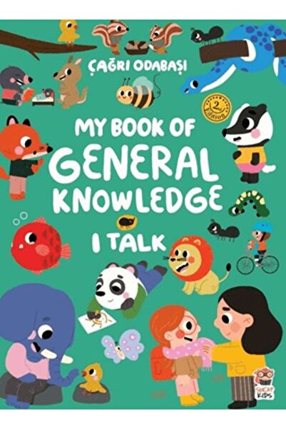 Türk Dil Kurumu Yayınları My Book of General Knowledge – I Talk