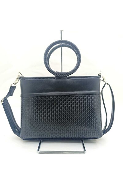 MAC&MOS Women's Black Shoulder Bag