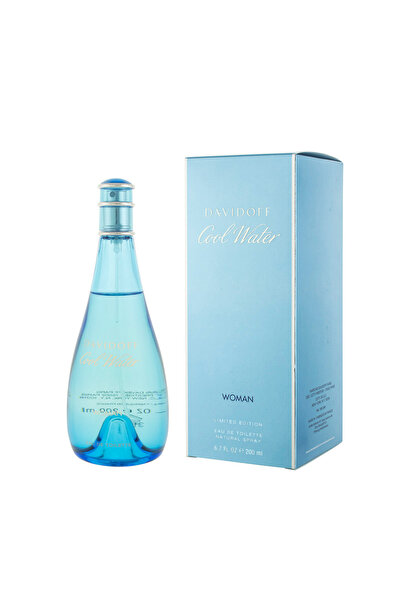 Davidoff Cool Water for Women Eau De Toilette 200 ml (woman)