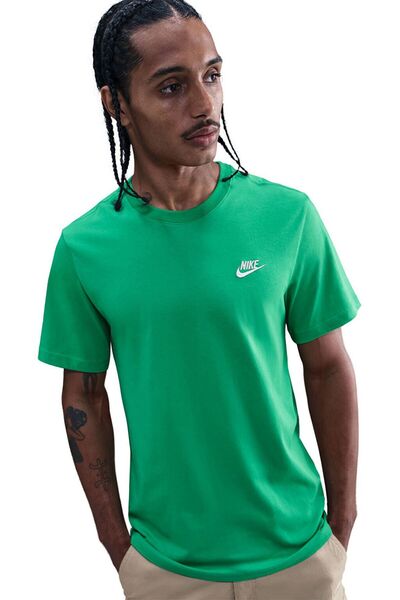Nike Men's T-Shirt Sportswear Club Casual Men's T-Shirt 100% Cotton T-Shirt