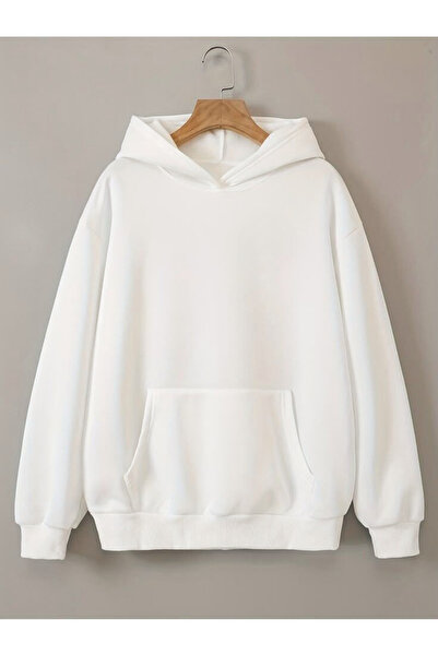 Relax family xf Men's Thick Coffee Color Hooded Three Thread Sweatshirt Hoodie Cotton