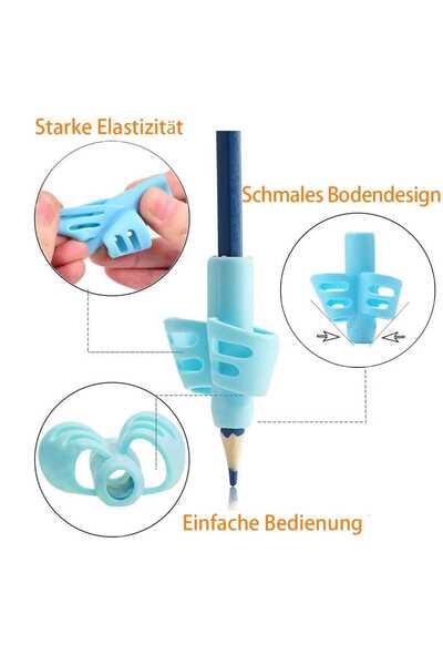 school Writing position correction support set of 6 pieces