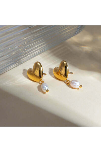 Ayla Earrings Pearl Love
